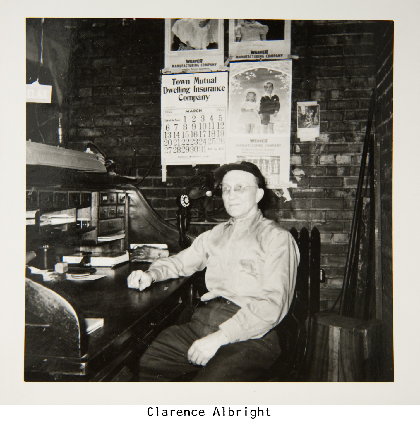 Clarence Albright Clarence Albright